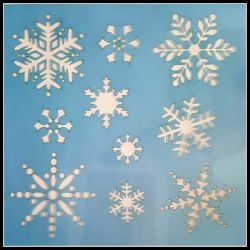 Snowflake Stencil